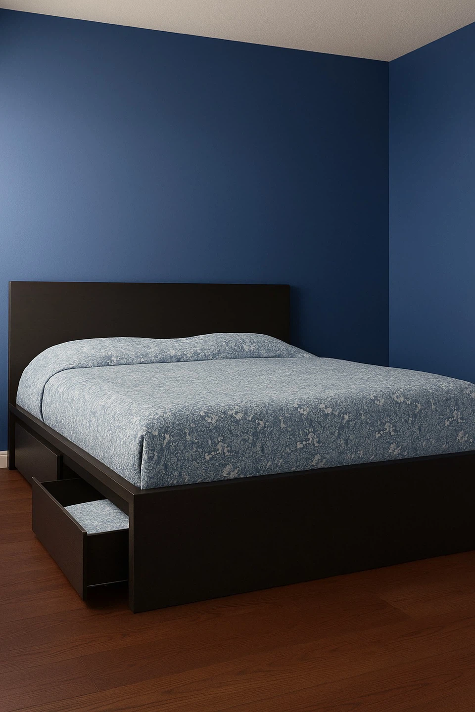 IKEA Brimnes Bed Frame with Storage