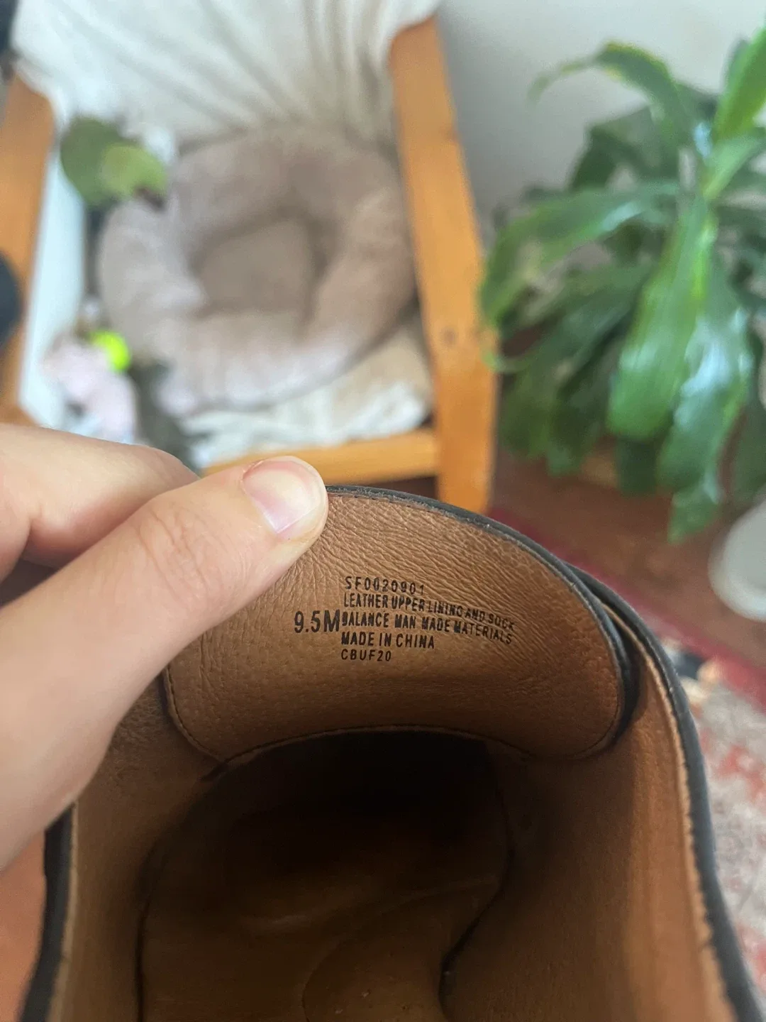 Sofft Black Leather Lace-Up Shoes - Size 9.5W image indicator(3)