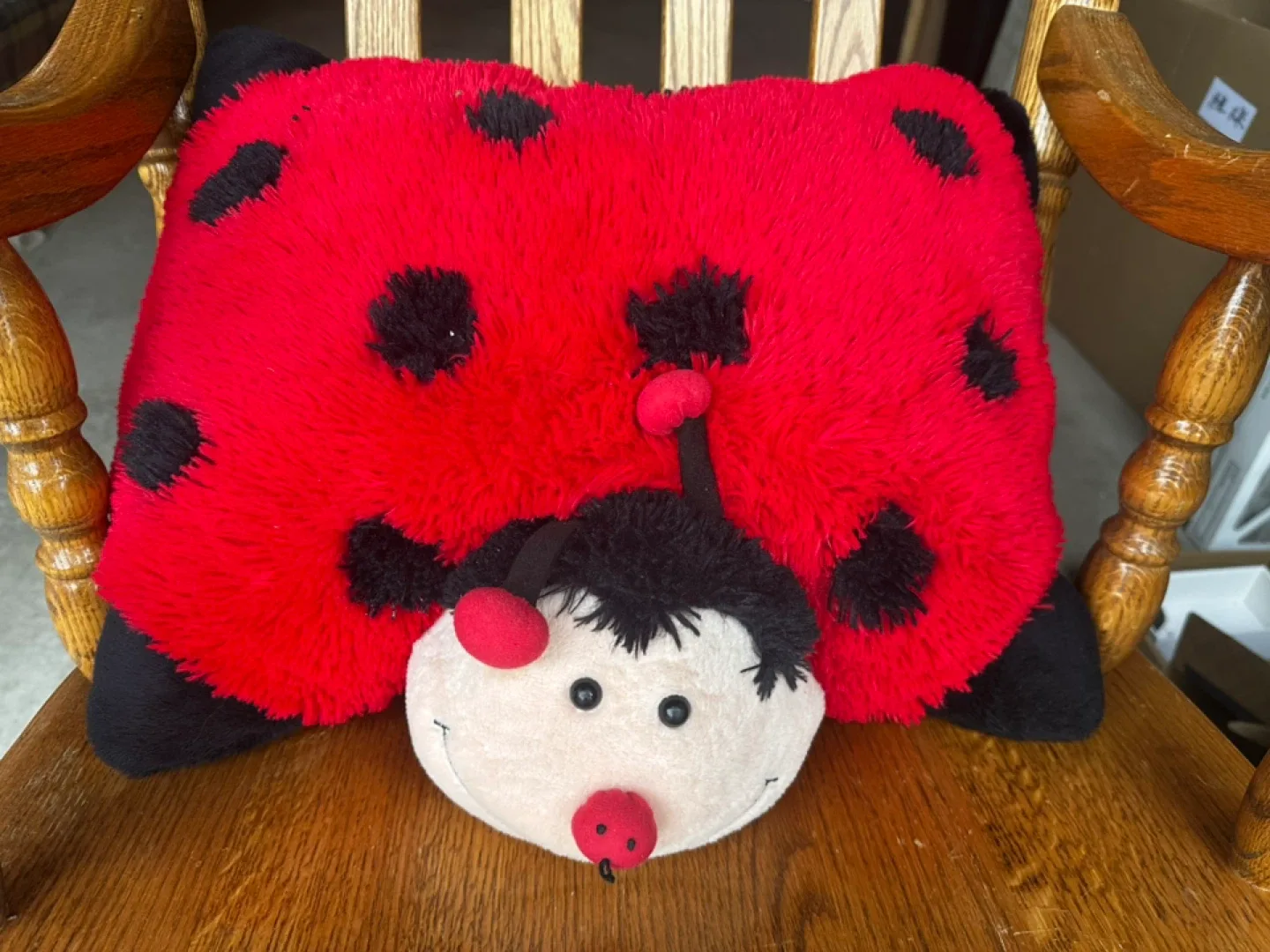 Pink Panther Plush & Ladybug Pillow thumbnail
