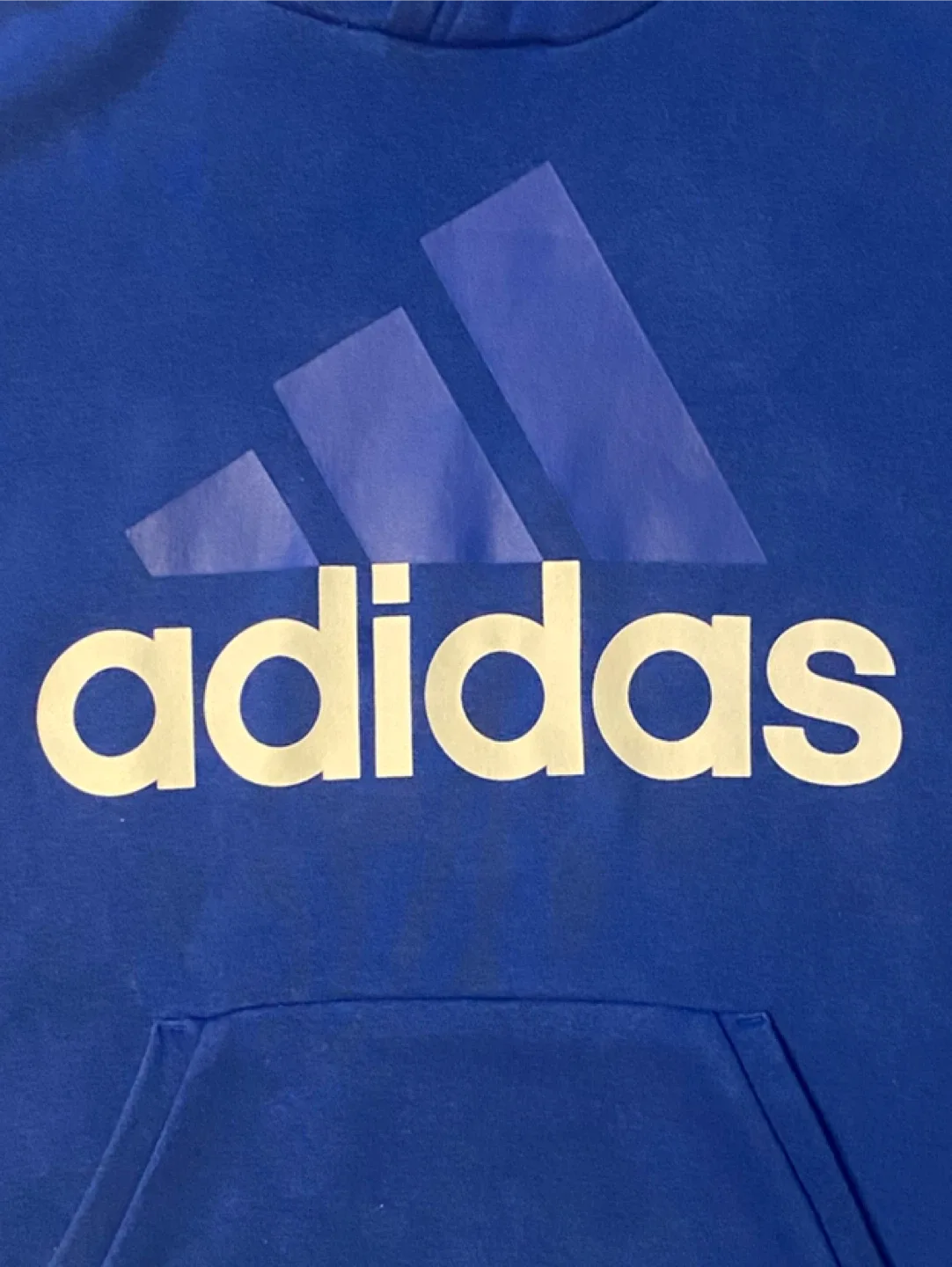 Adidas Blue Hoodie image indicator(2)