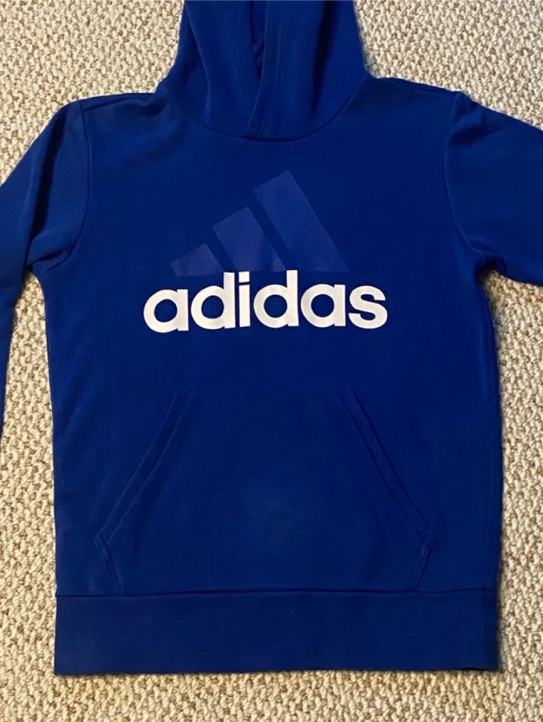 Adidas Blue Hoodie image indicator(3)