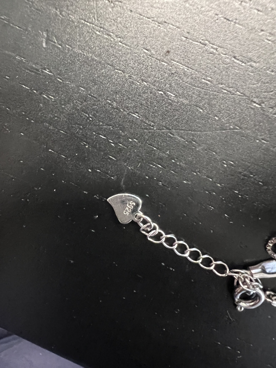 Silver Double Layered Necklace - photo 3