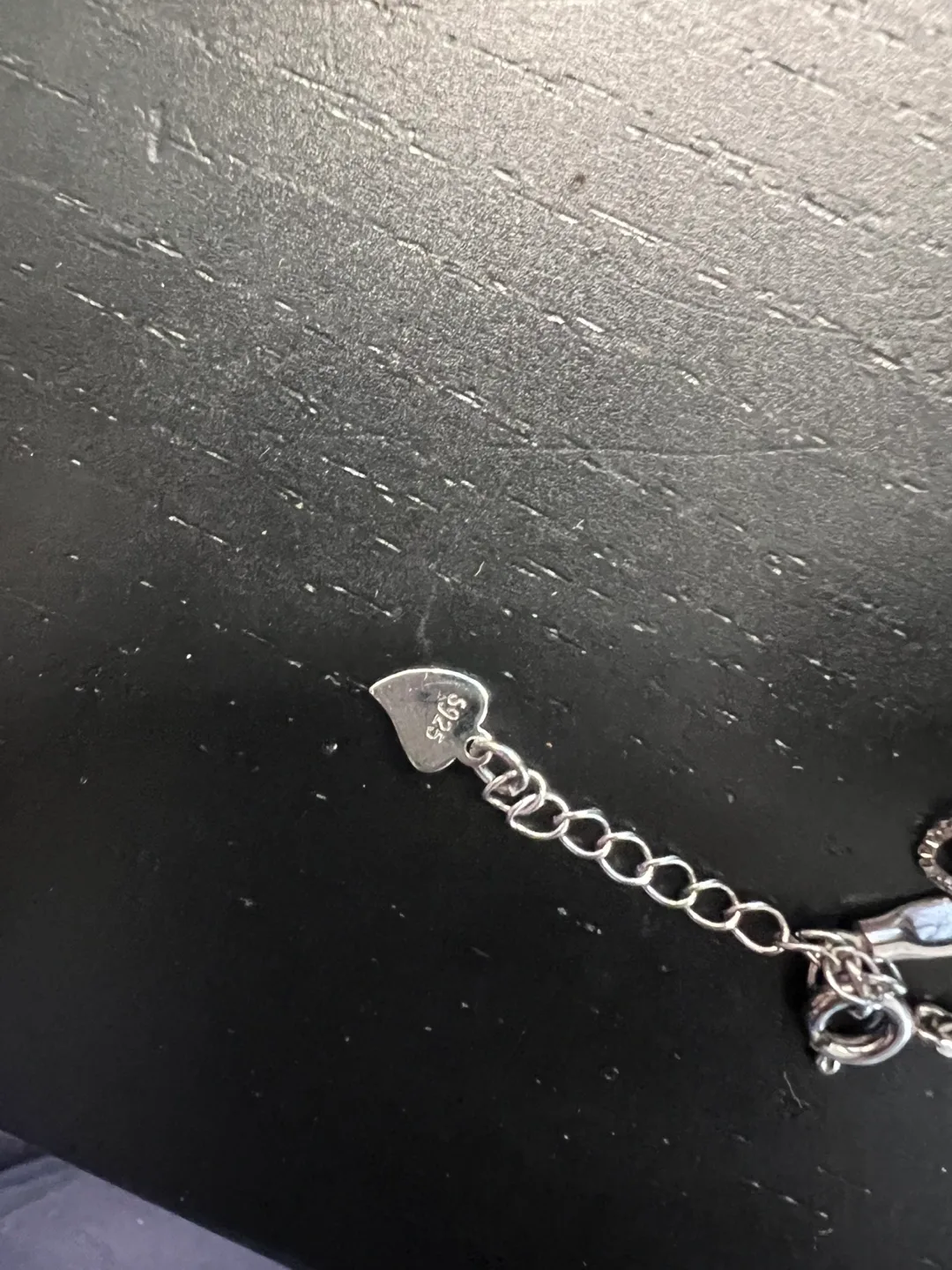 Silver Double Layered Necklace image indicator(3)