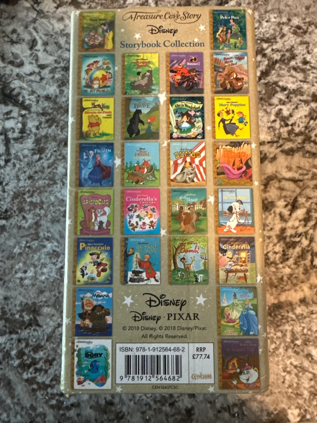 Disney Storybook Collection (26 Books) image indicator(4)