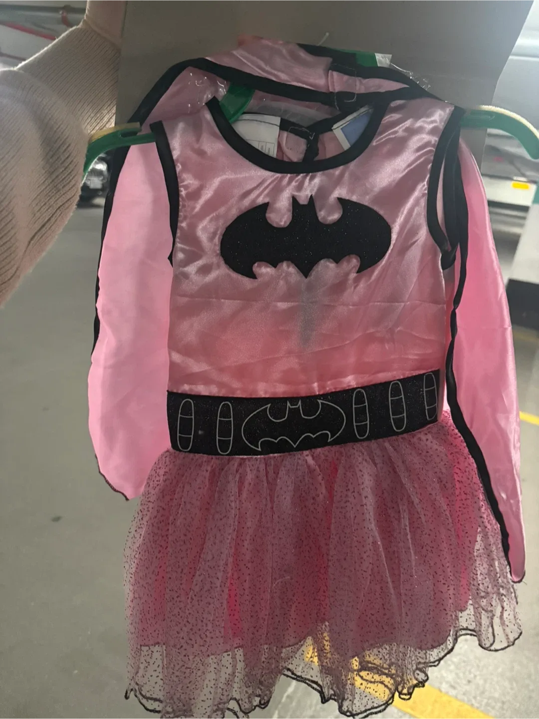 Batgirl Child Costume - Toddler Size 3-4 image indicator(2)
