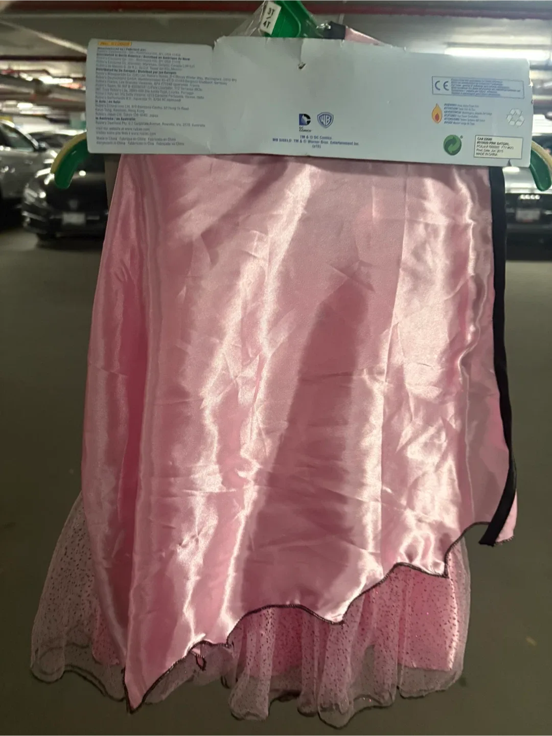 Batgirl Child Costume - Toddler Size 3-4 image indicator(4)