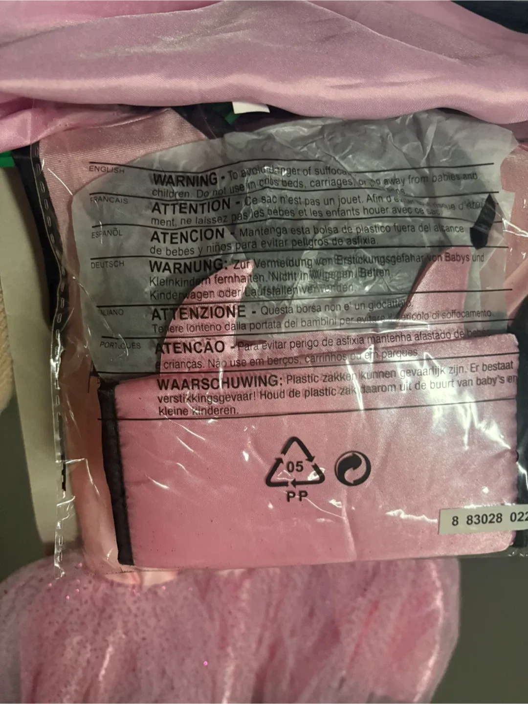 Batgirl Child Costume - Toddler Size 3-4 image indicator(3)