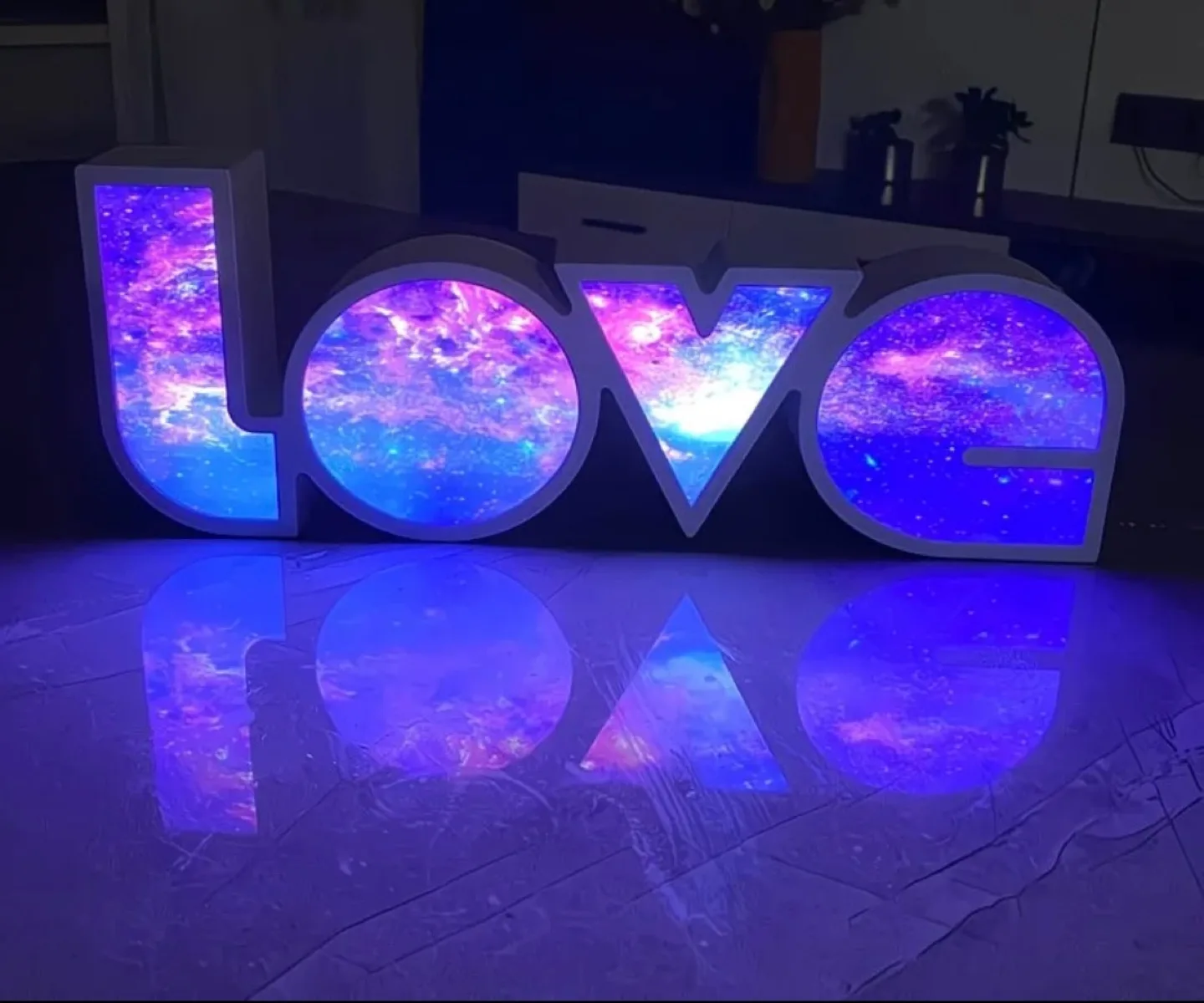 LOVE LED Decorative Light with Box