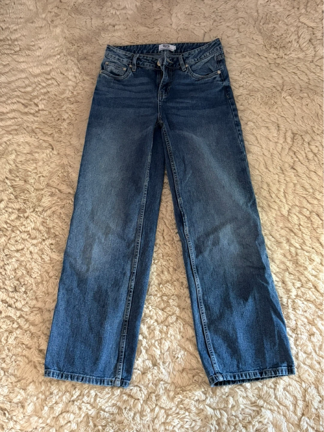 Refuge Denim Skater Jeans - Size 0