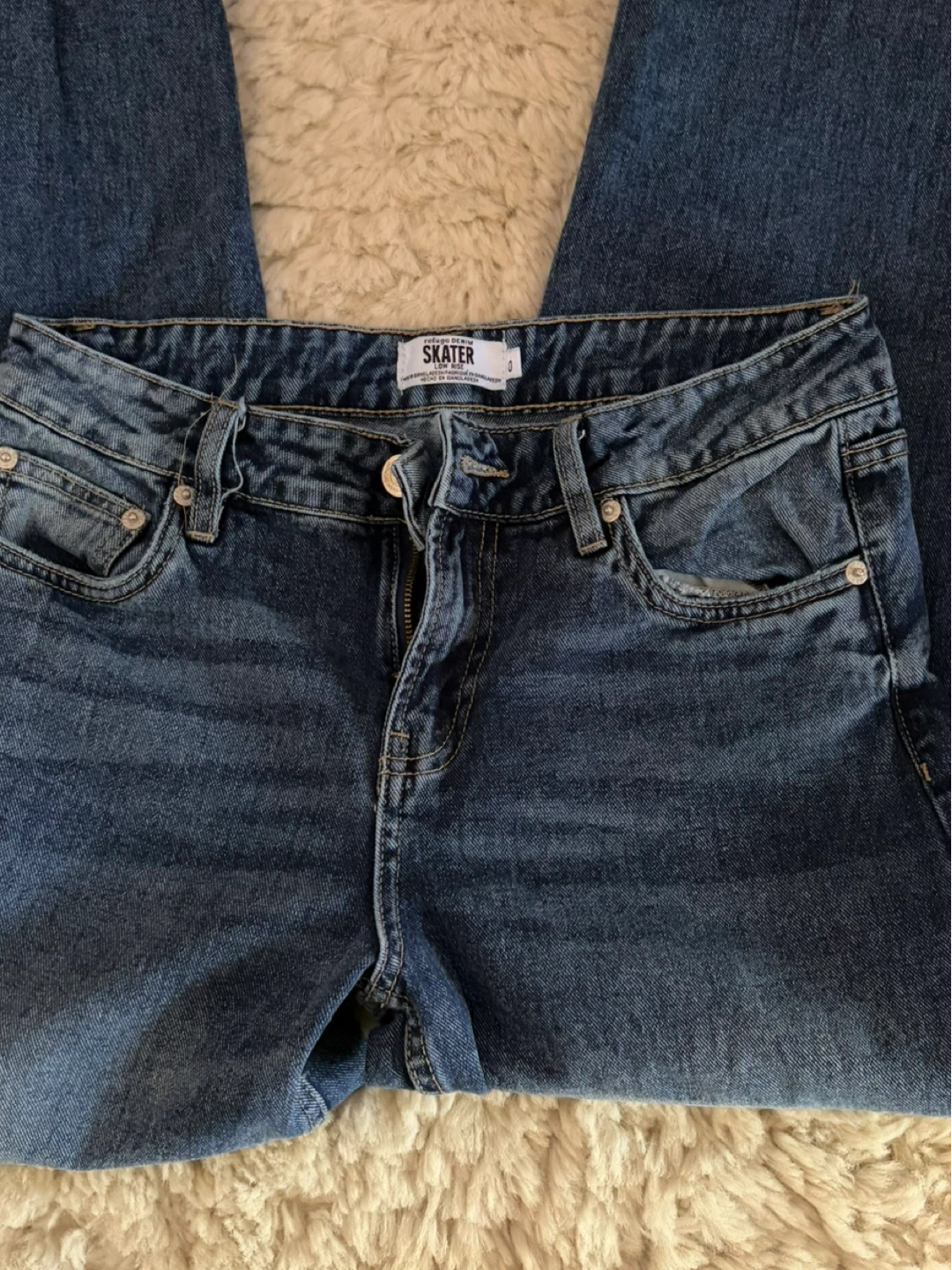 Refuge Denim Skater Jeans - Size 0 - photo 3