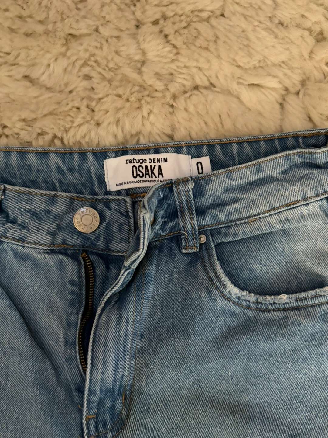 Refuge Denim Osaka Jeans - Size 0 - photo 2