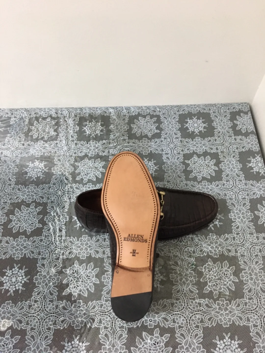 Brown Leather Loafers image indicator(5)