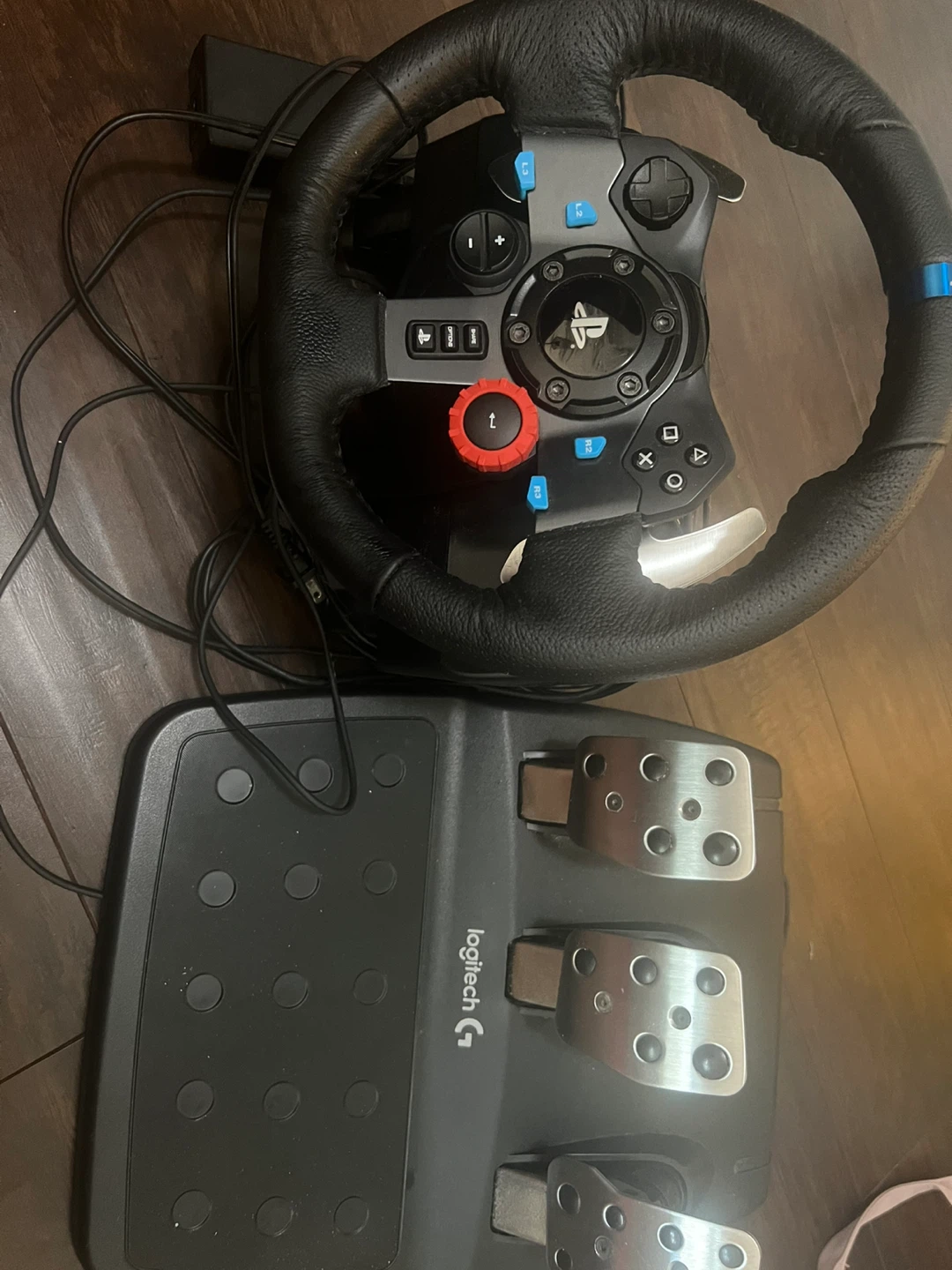 Logitech G29 Racing Wheel - photo 2
