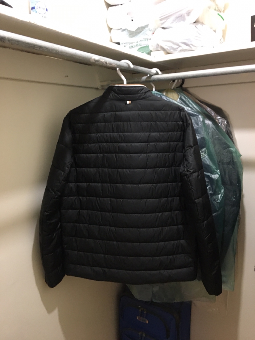 BOSS Black Puffer Jacket - photo 2