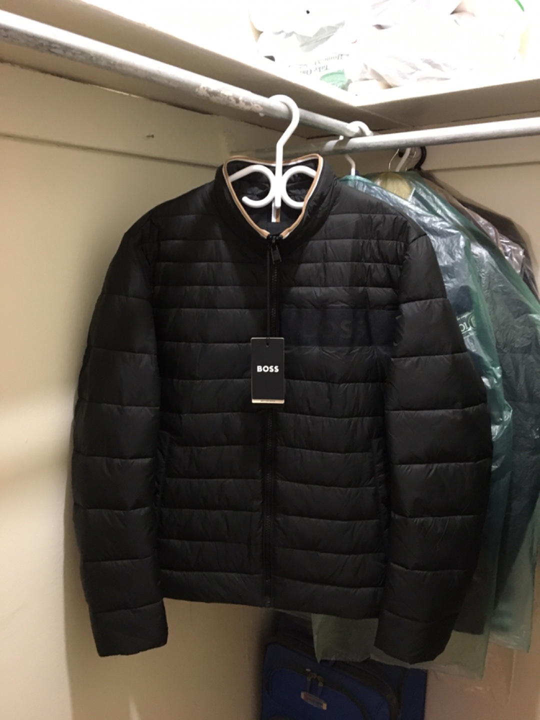 BOSS Black Puffer Jacket
