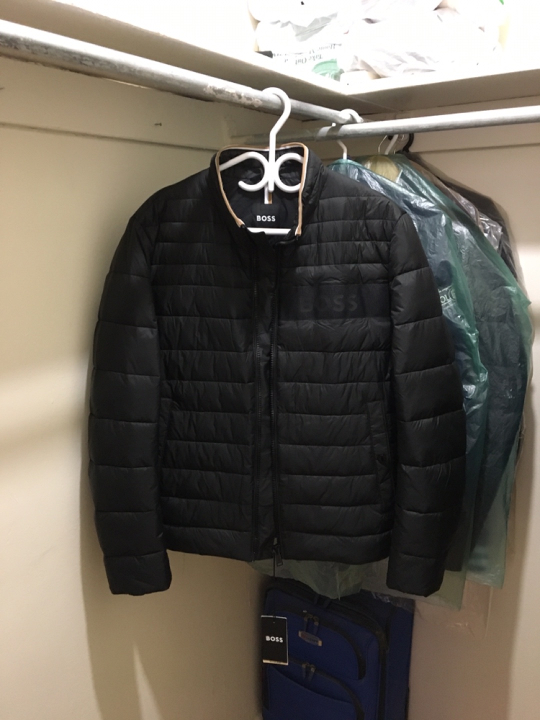 BOSS Black Puffer Jacket - photo 3