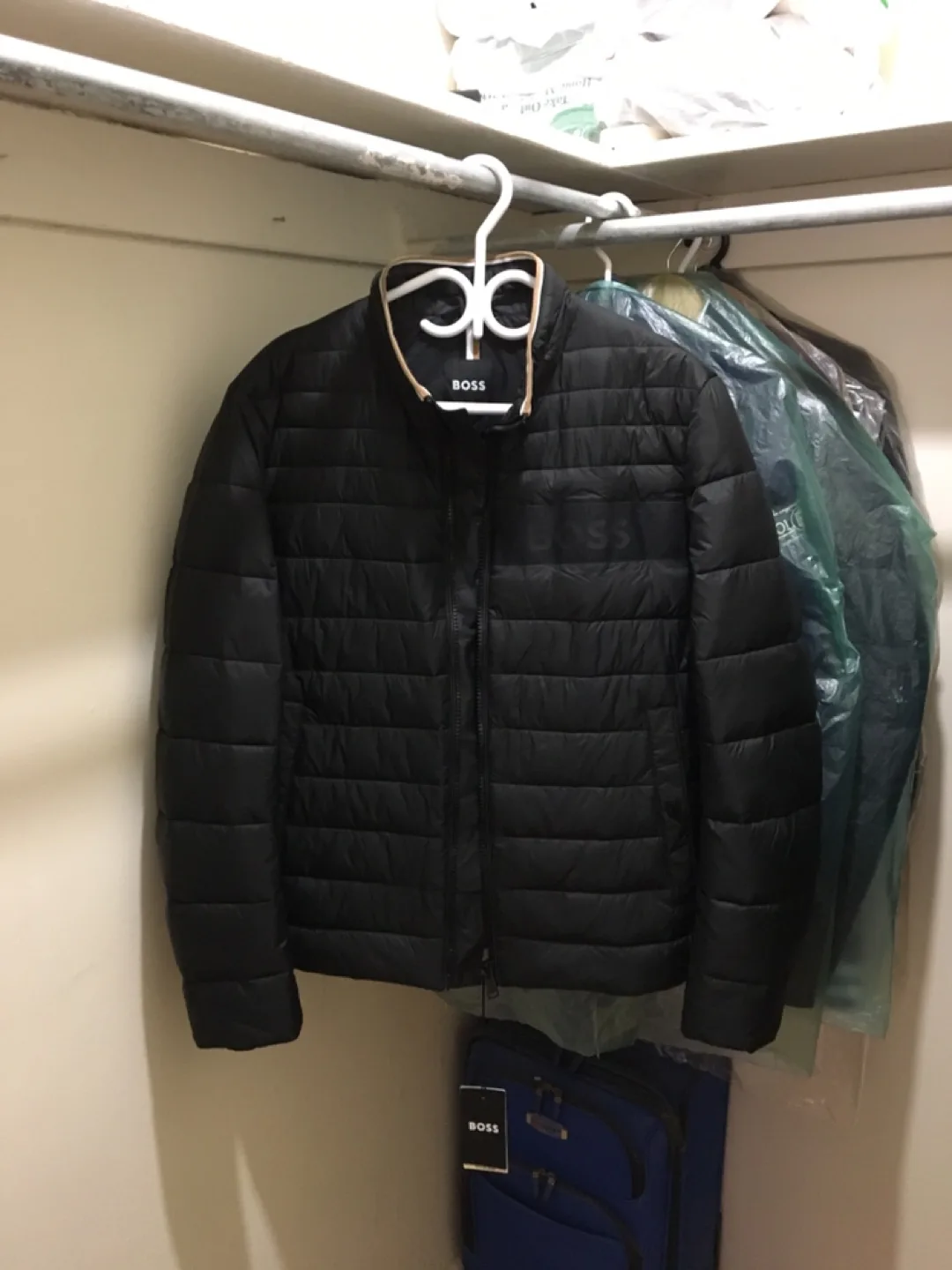 BOSS Black Puffer Jacket image indicator(3)