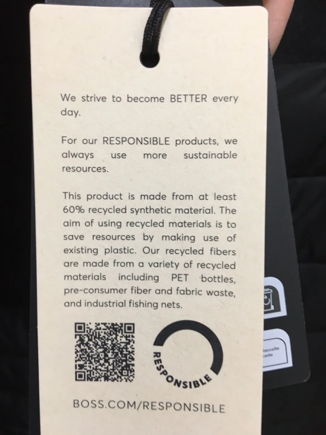 BOSS Black Puffer Jacket image indicator(5)