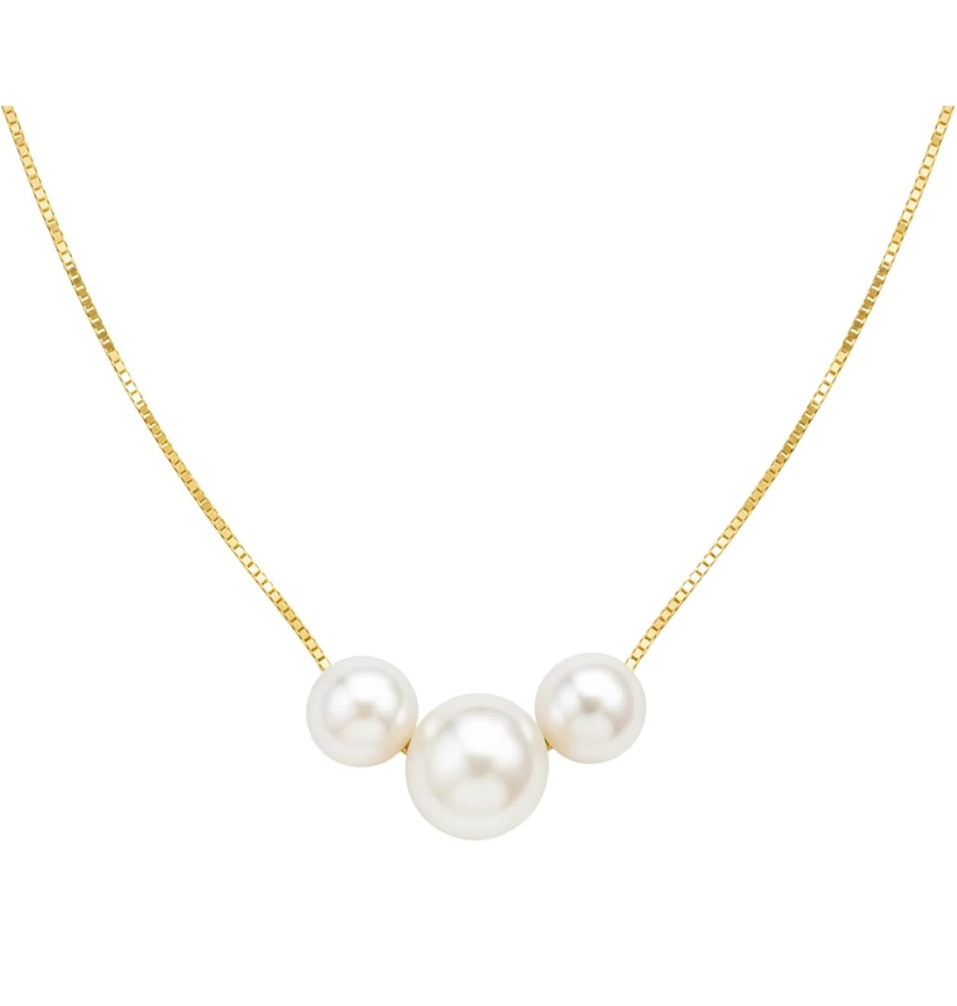 Dainty Pearl Choker Necklace - New - photo 5