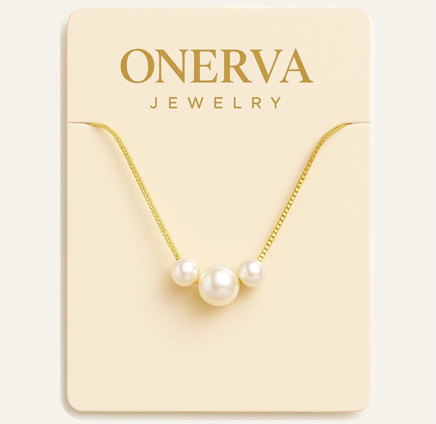 Dainty Pearl Choker Necklace - New