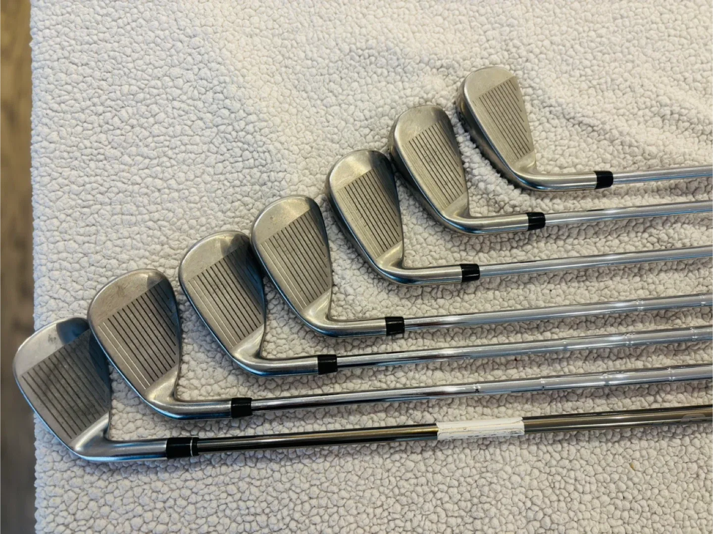 Callaway X-18 Iron Set - 5-9, P, A image indicator(3)