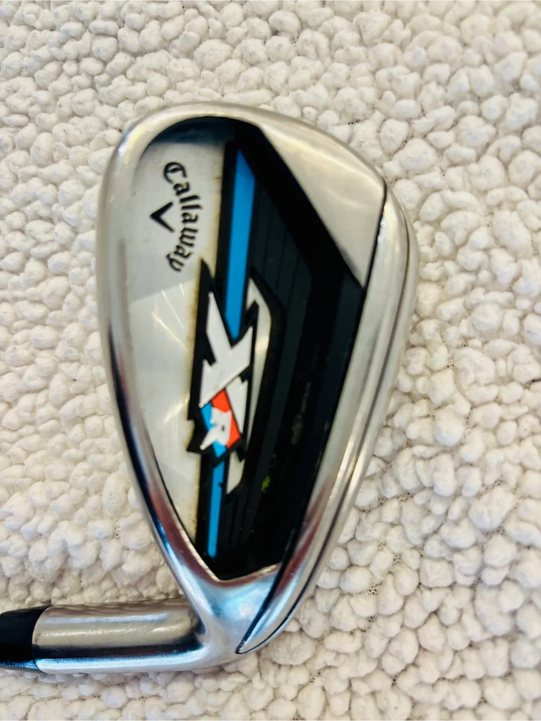 Callaway X-18 Iron Set - 5-9, P, A image indicator(2)