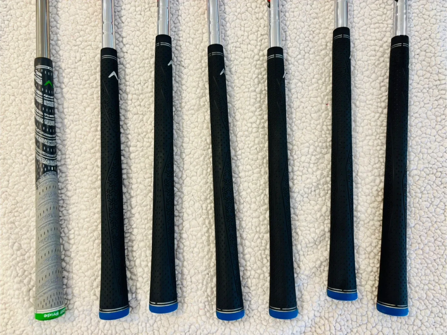 Callaway X-18 Iron Set - 5-9, P, A image indicator(4)