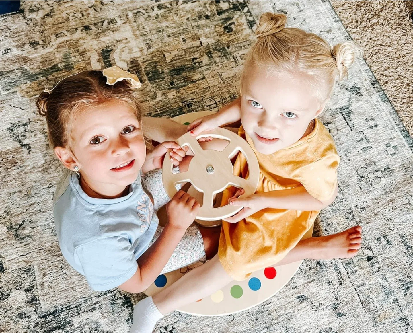 Dridielle Extra Large Spinner - Holds up to 250 lbs image indicator(7)