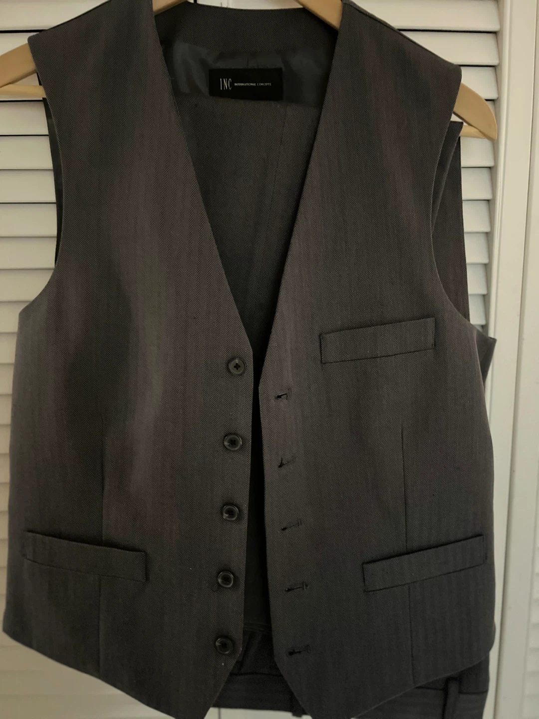 INC International Concepts Suit - Size M - photo 3