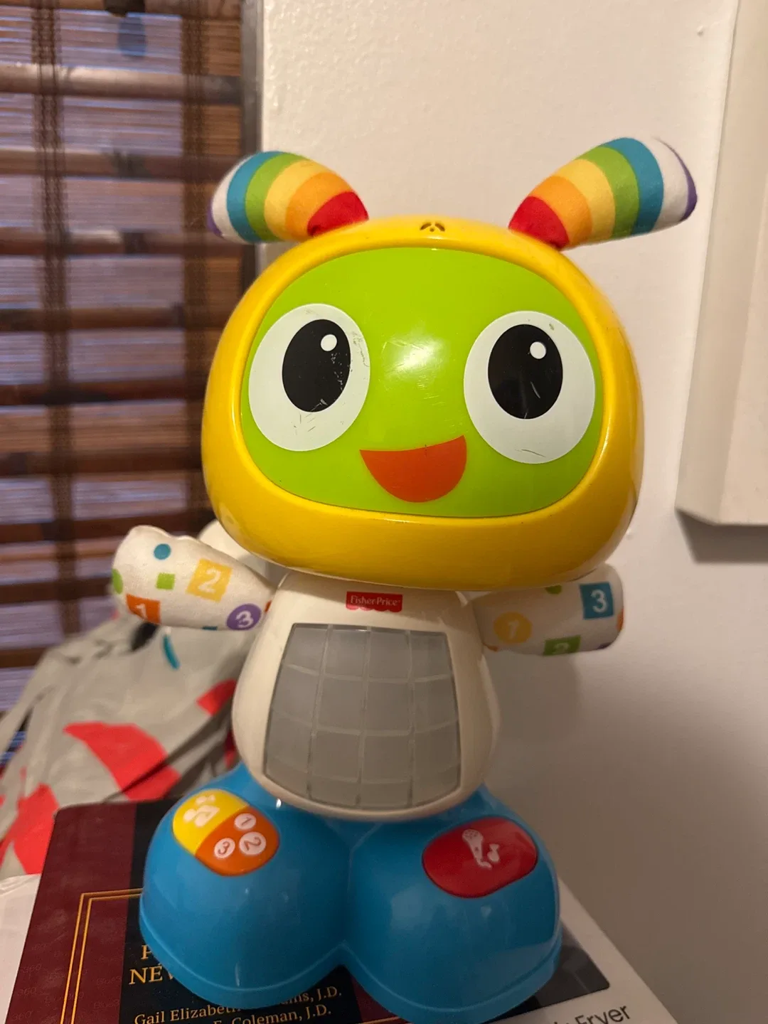Fisher-Price BeatBo Robot Toy thumbnail