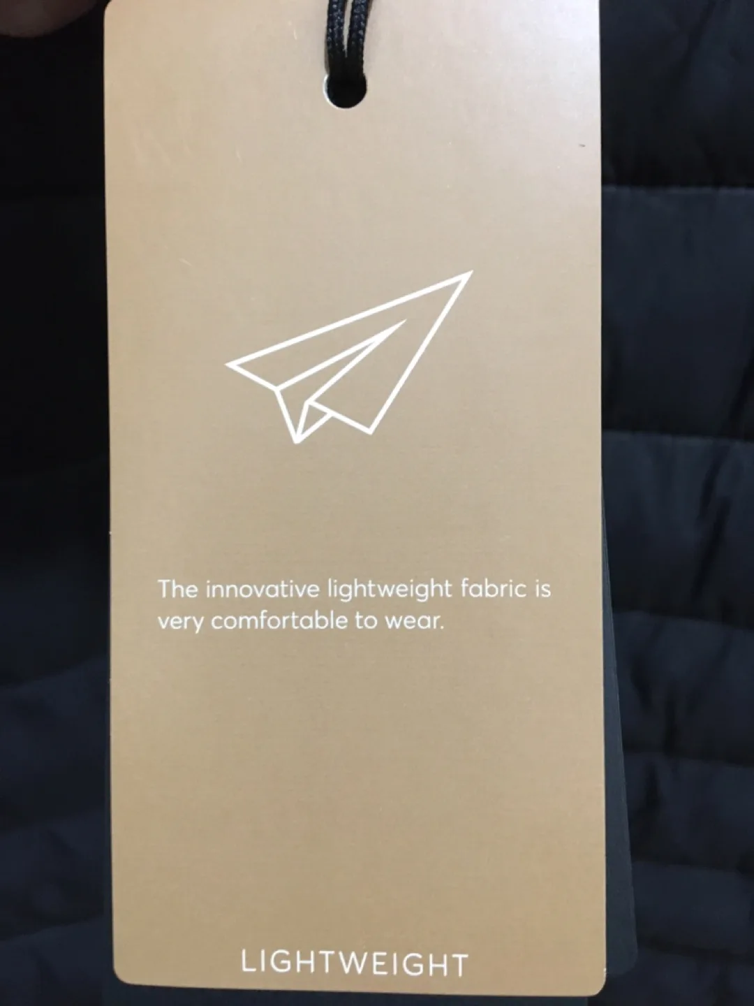 BOSS Lightweight Black Puffer Jacket image indicator(5)