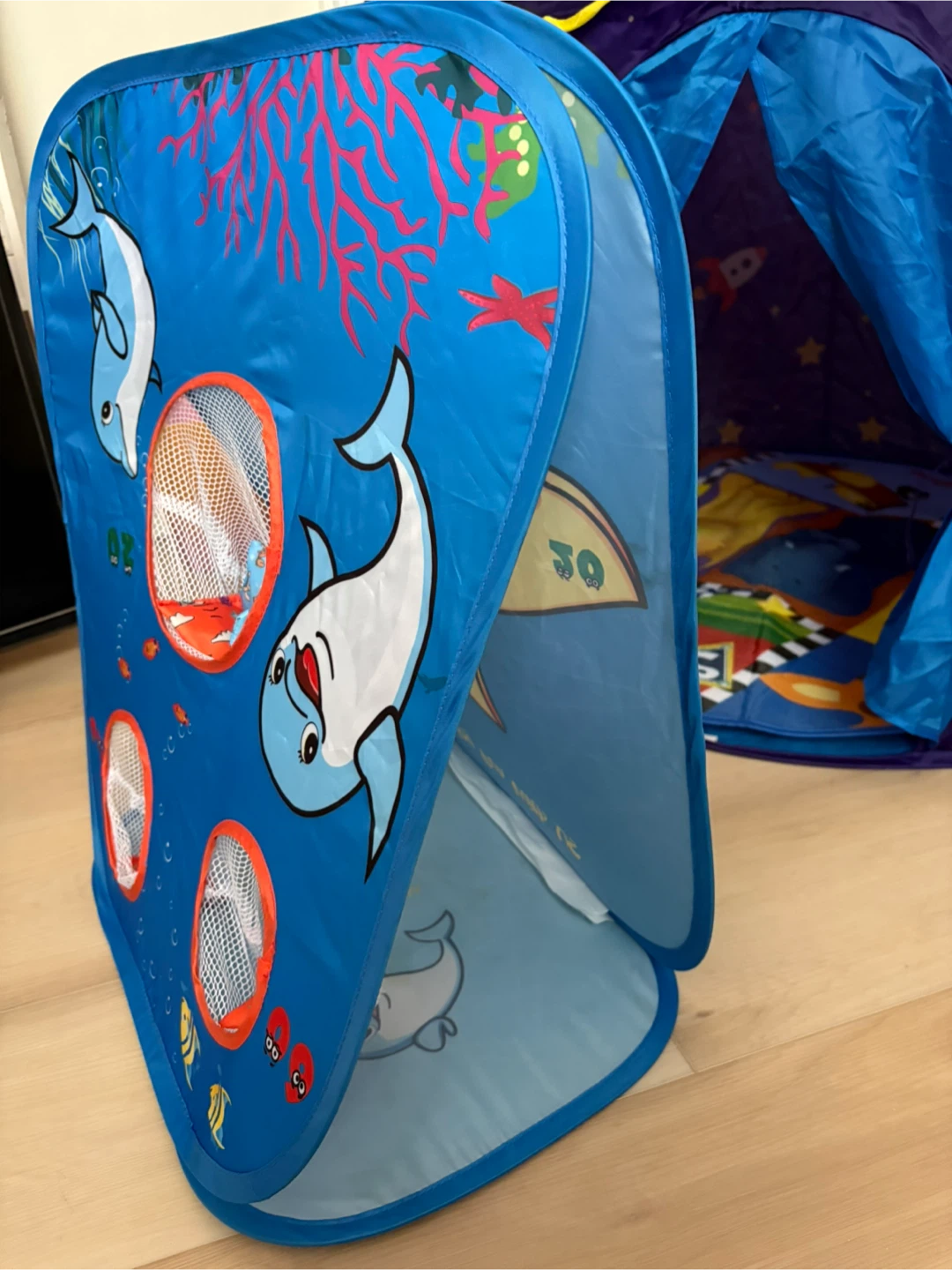 Yomful Pop-Up Play Tent with Bean Bags - photo 2