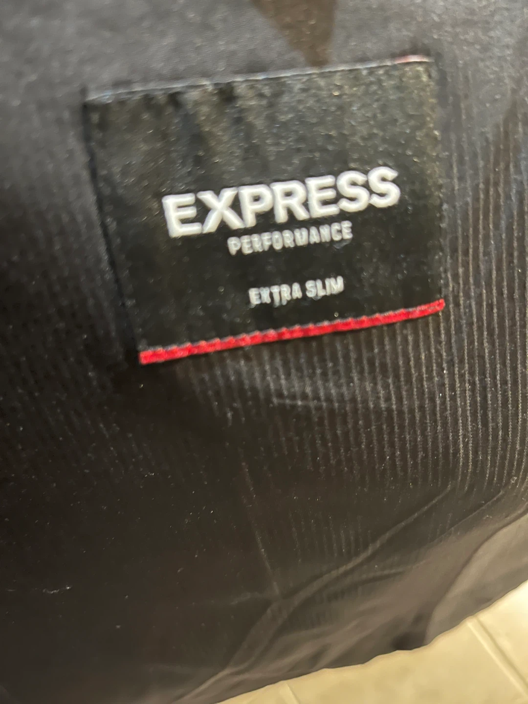 Express Performance Extra Slim Suit - 34x30 - photo 2