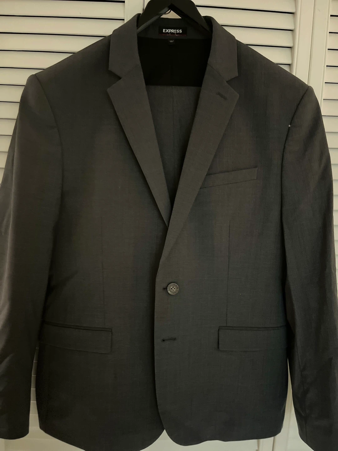Express Performance Extra Slim Suit - 34x30