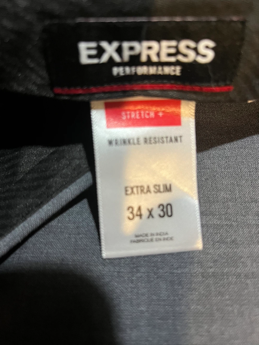 Express Performance Extra Slim Suit - 34x30 - photo 3