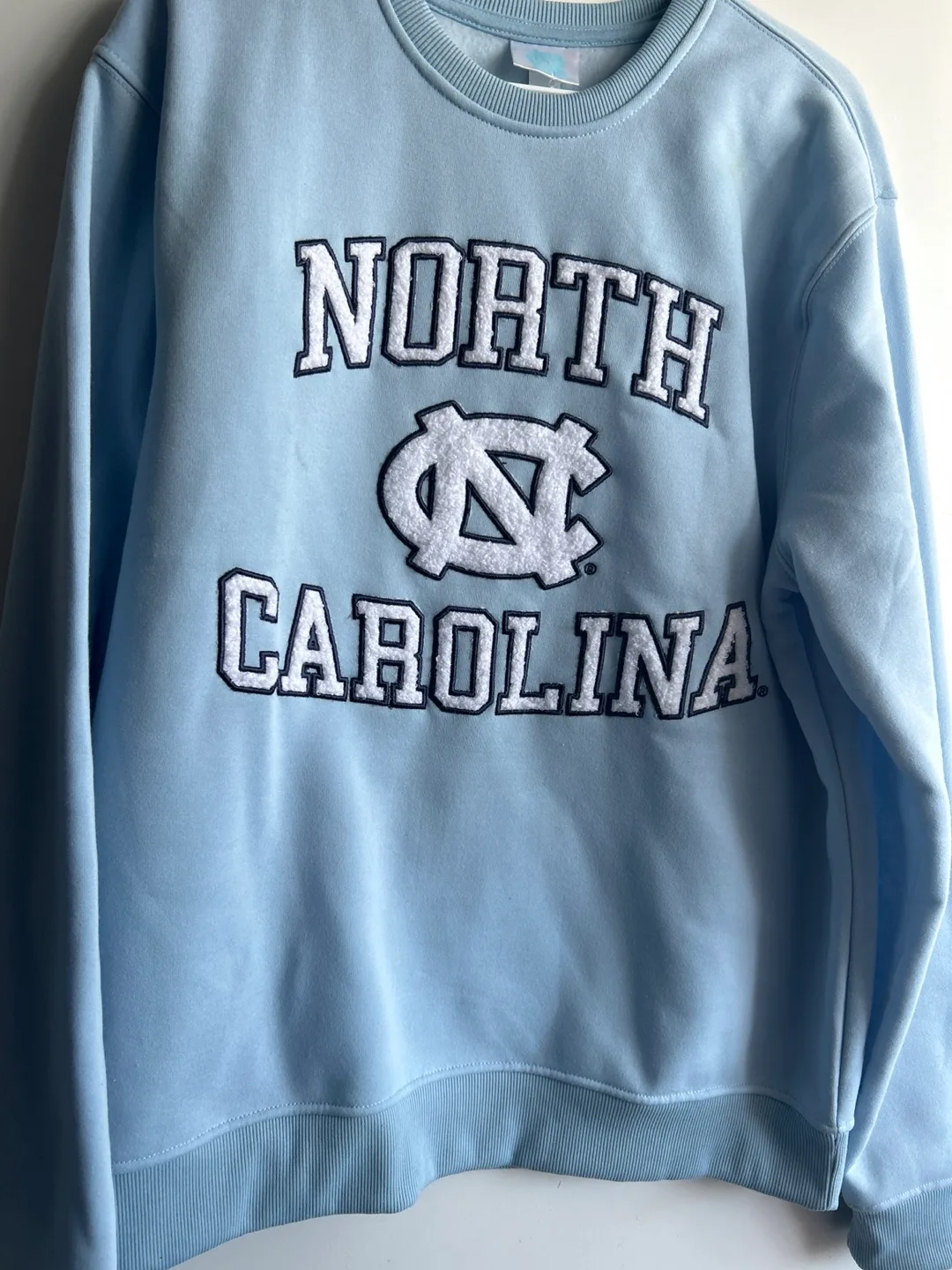 North Carolina Crewneck Sweatshirt - Light Blue thumbnail