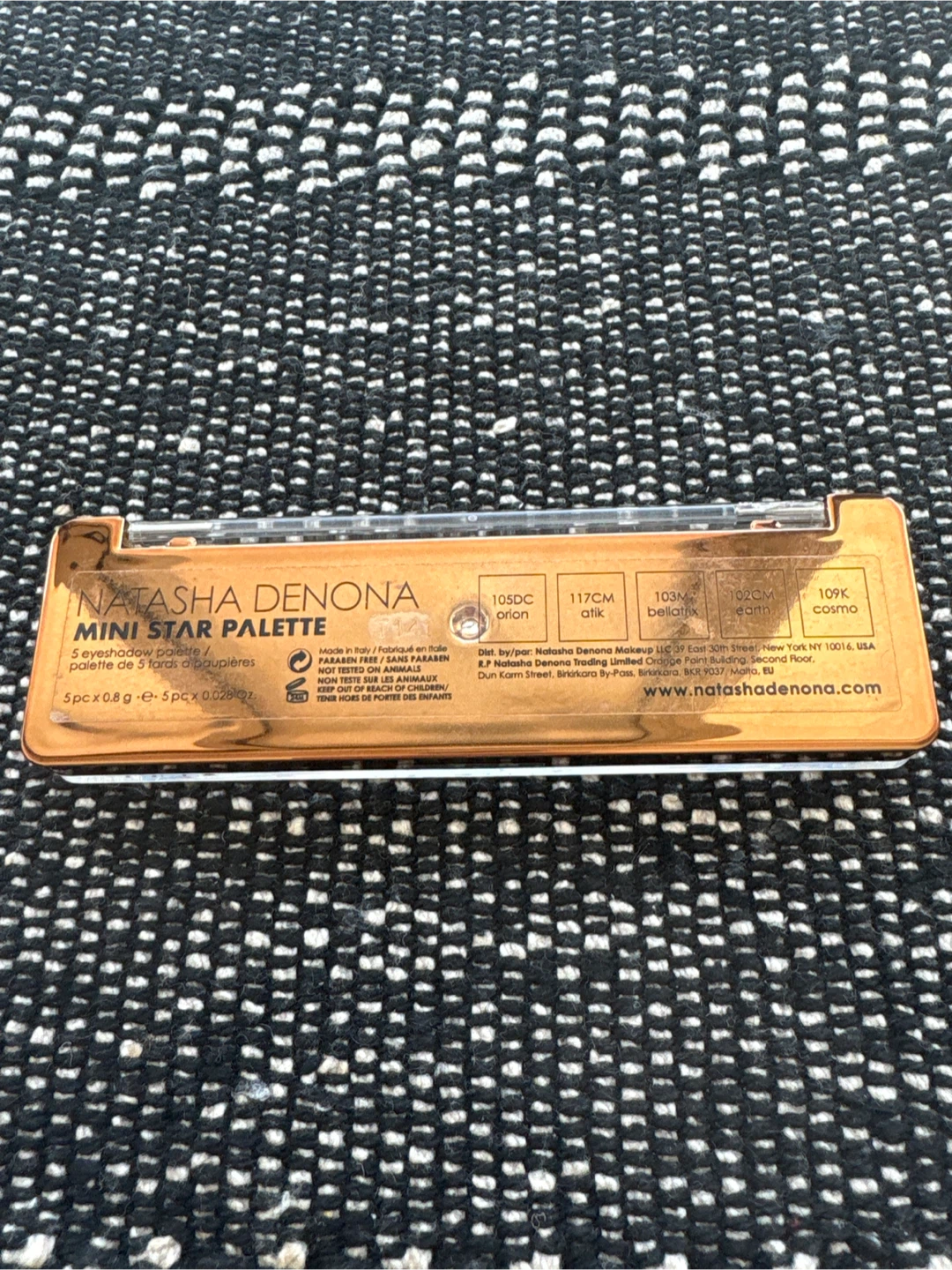 Natasha Denona Mini Star Eyeshadow Palette - photo 2