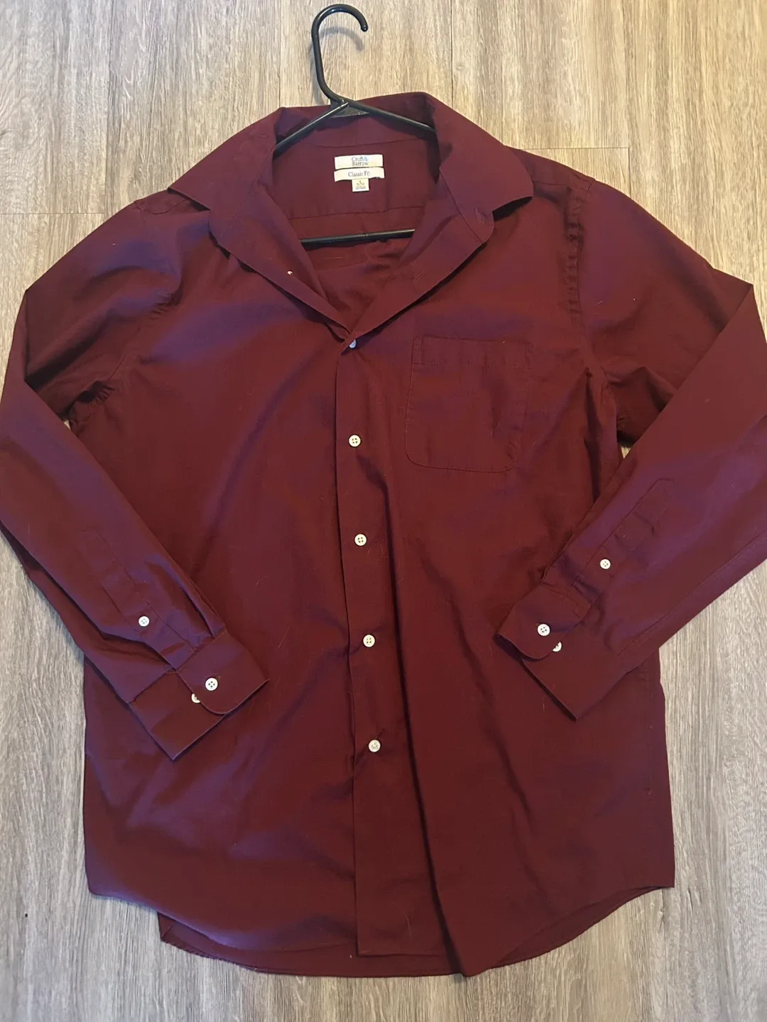 Mens Croft & Barrow Classic Fit Dress Shirt thumbnail