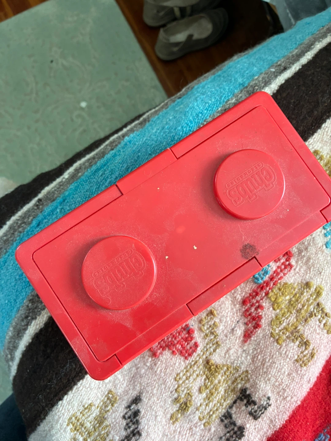 Red CircuS Pencil Box