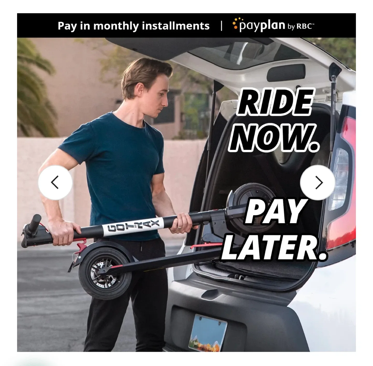 Gotrax Electric Scooter Altra XR - Great Condition! image indicator(6)