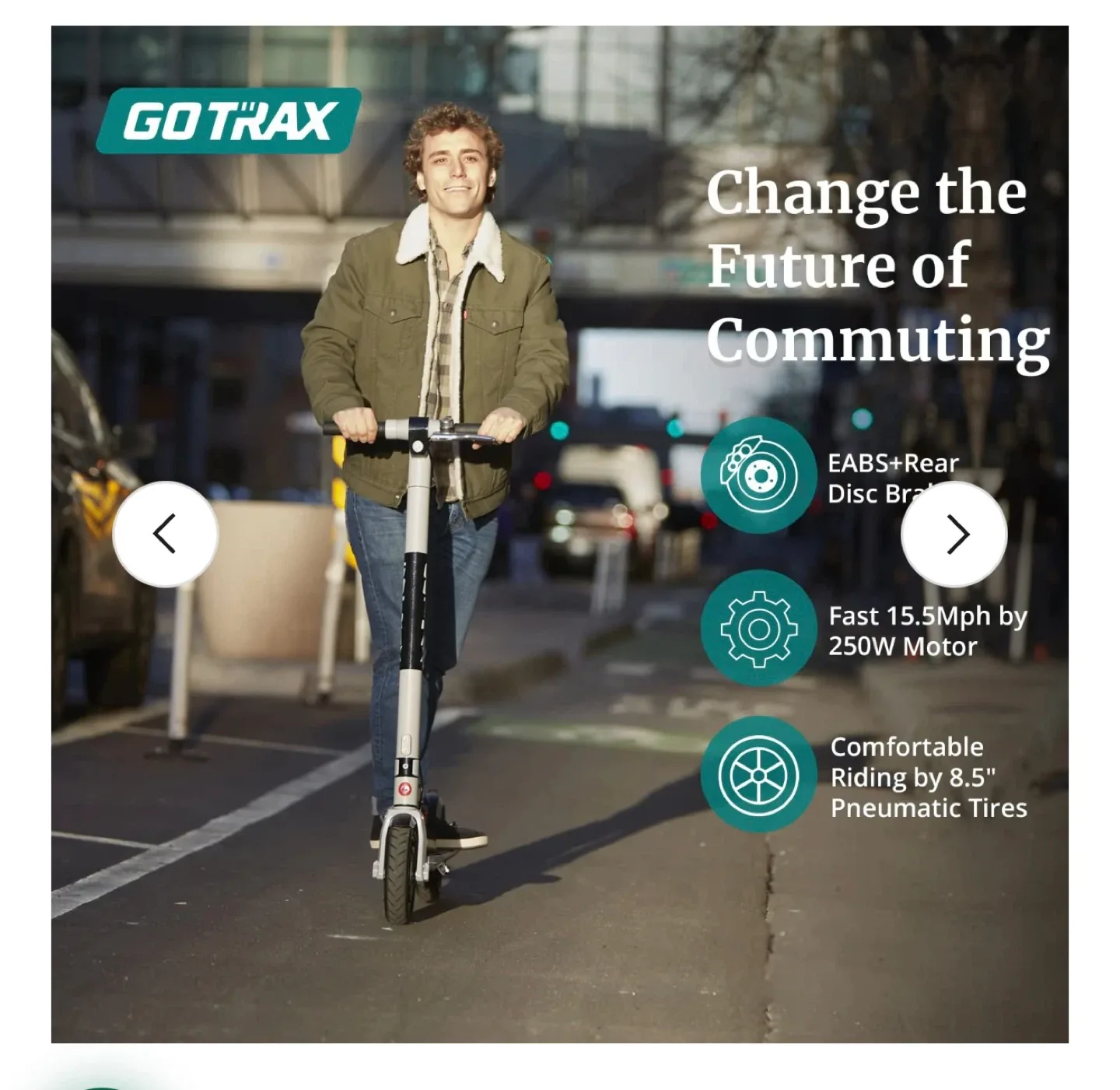 Gotrax Electric Scooter Altra XR - Great Condition! image indicator(5)