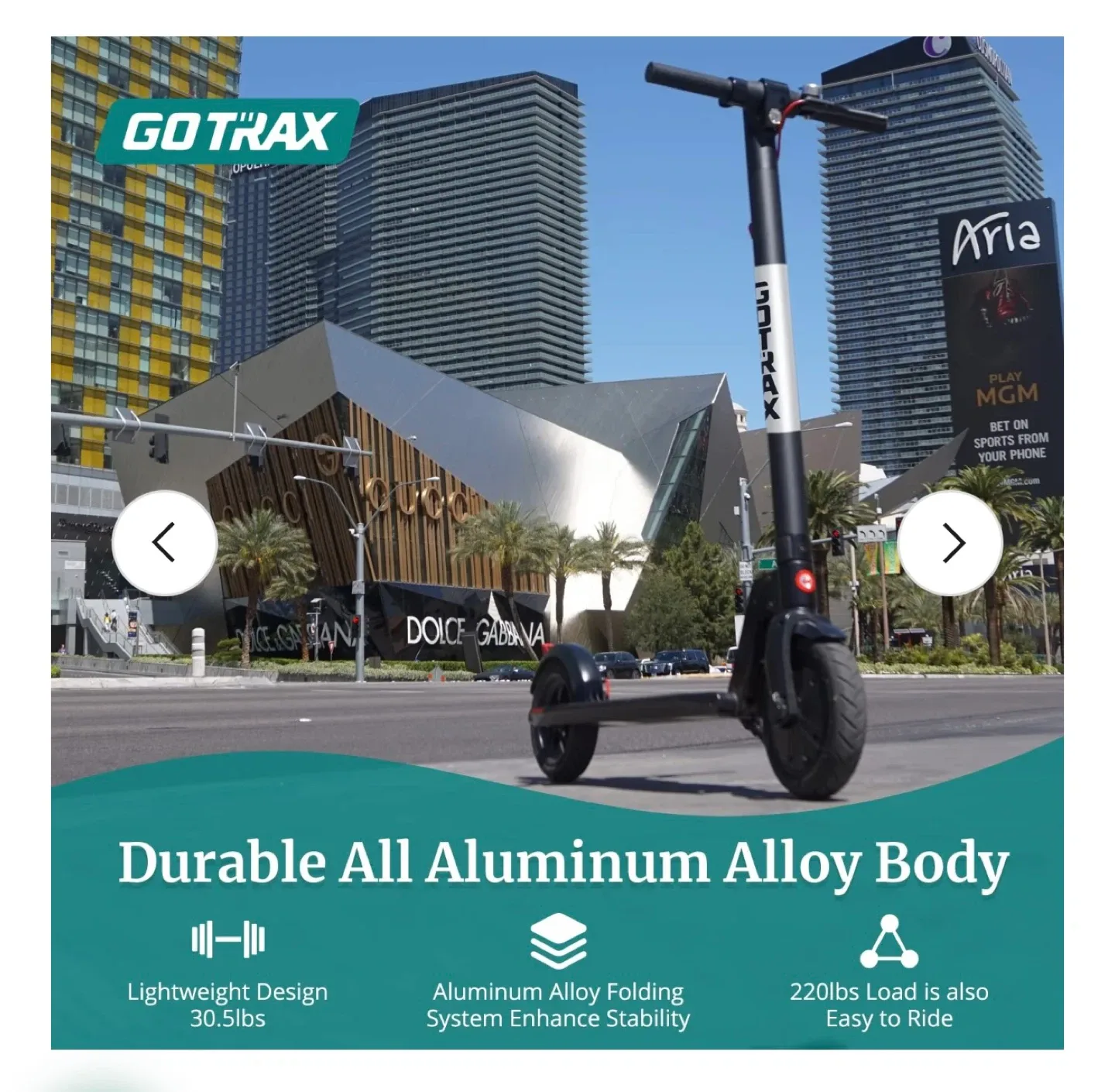 Gotrax Electric Scooter Altra XR - Great Condition! image indicator(7)