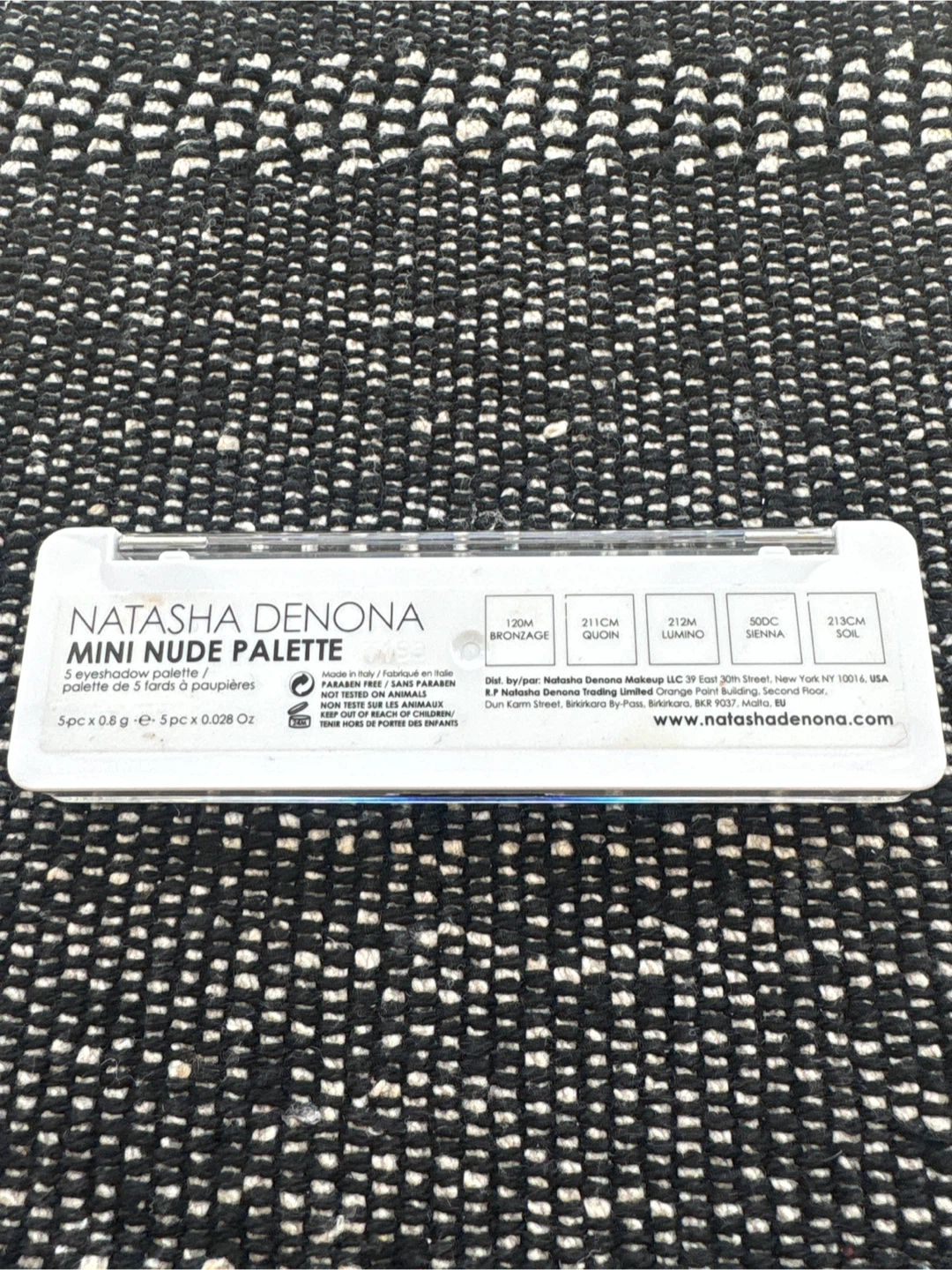 Natasha Denona Mini Nude Eyeshadow Palette - photo 2