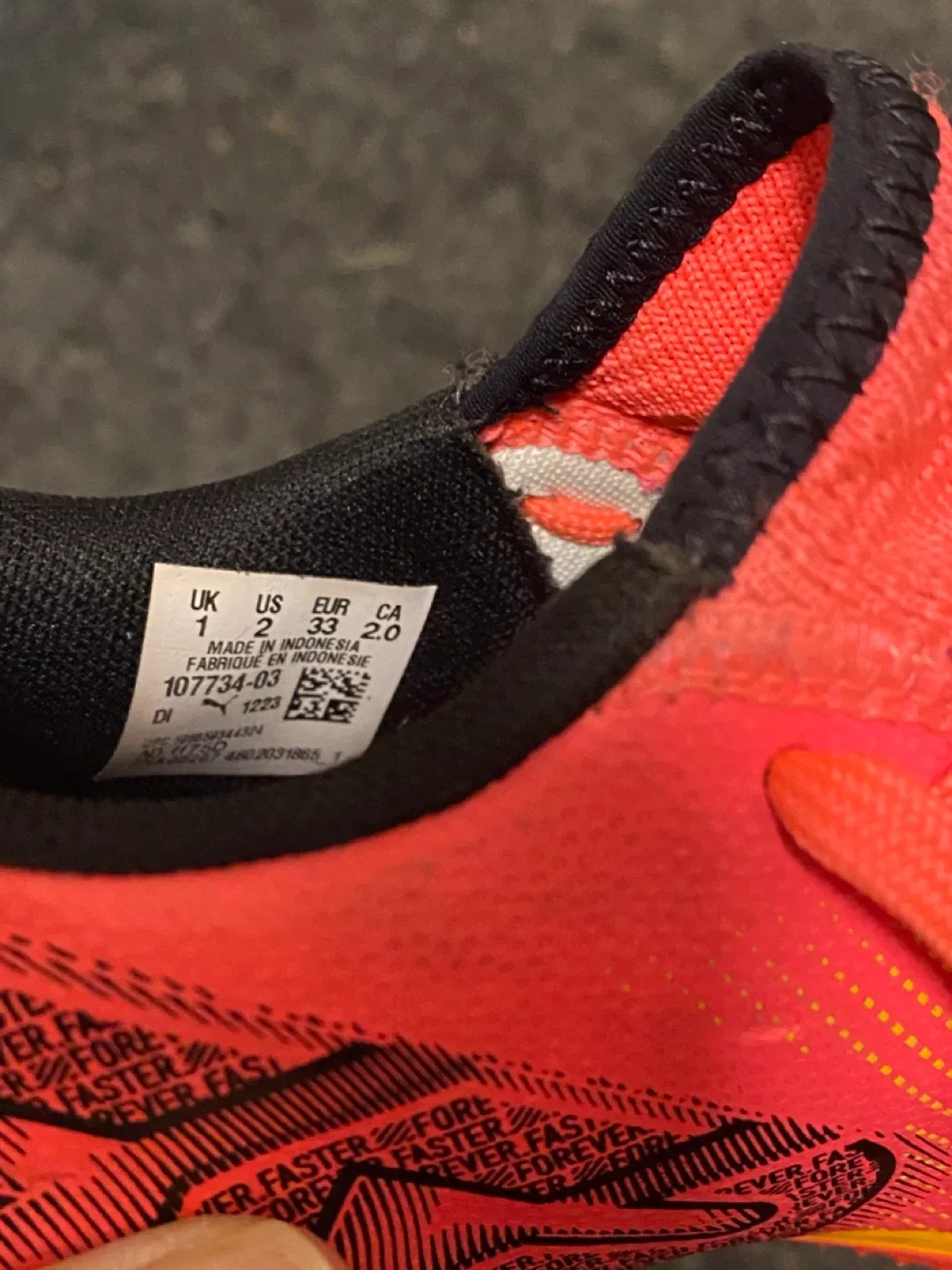 Puma Soccer Cleats - Size 2 (US) image indicator(3)