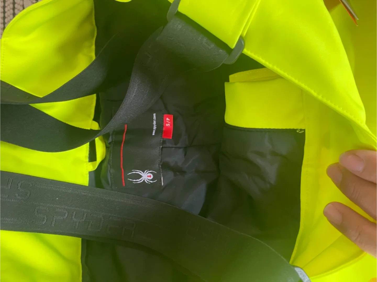 Spyder Propson Pant - Men's Size S - Yellow image indicator(5)