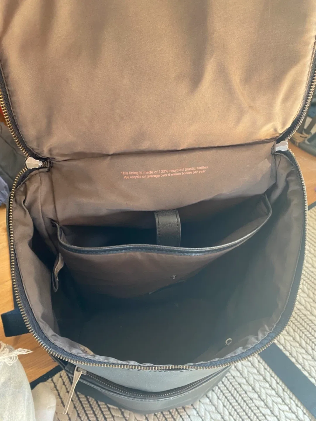 Matt & Nat Dean Vegan Backpack - Vintage image indicator(3)