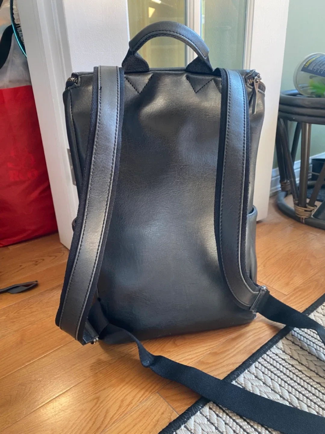 Matt & Nat Dean Vegan Backpack - Vintage image indicator(2)