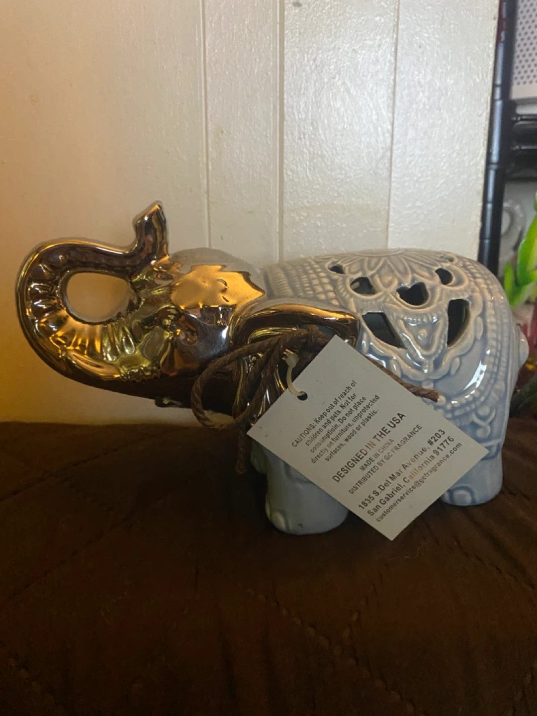 DC Fragrance Elephant Candle Holder - photo 2