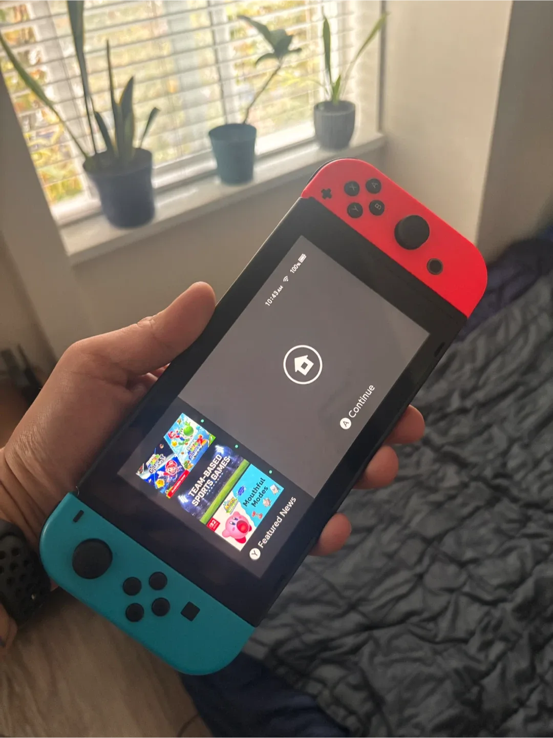 Nintendo Switch Console with carrying case thumbnail