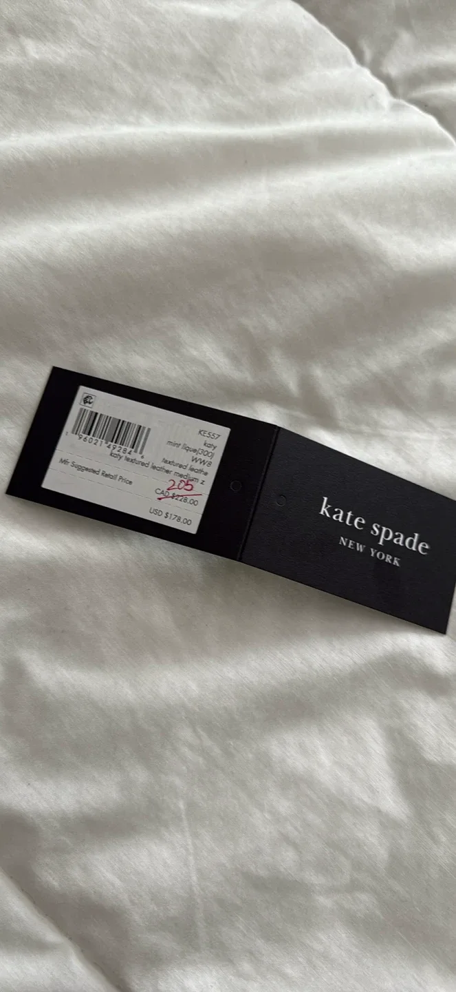 Kate Spade Mint Liquer Zip Around Wallet image indicator(3)